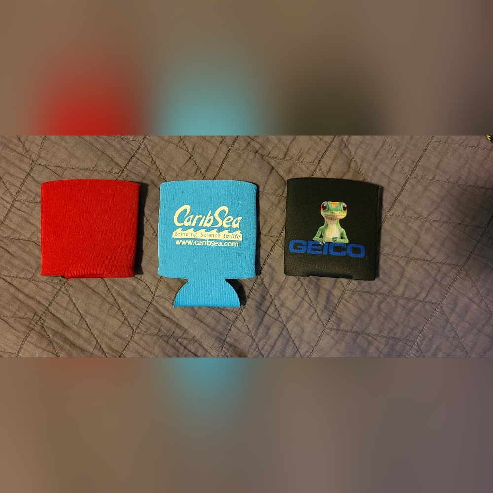3 piece Coozie set